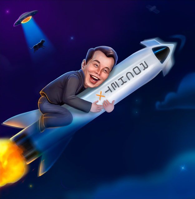 Rocket X - Игра от Илона Маска