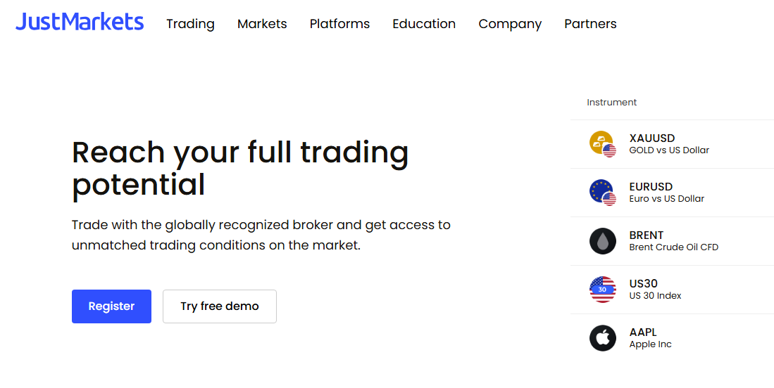 just markets just markets