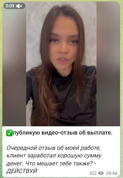 Максимальный доход видео отзыв