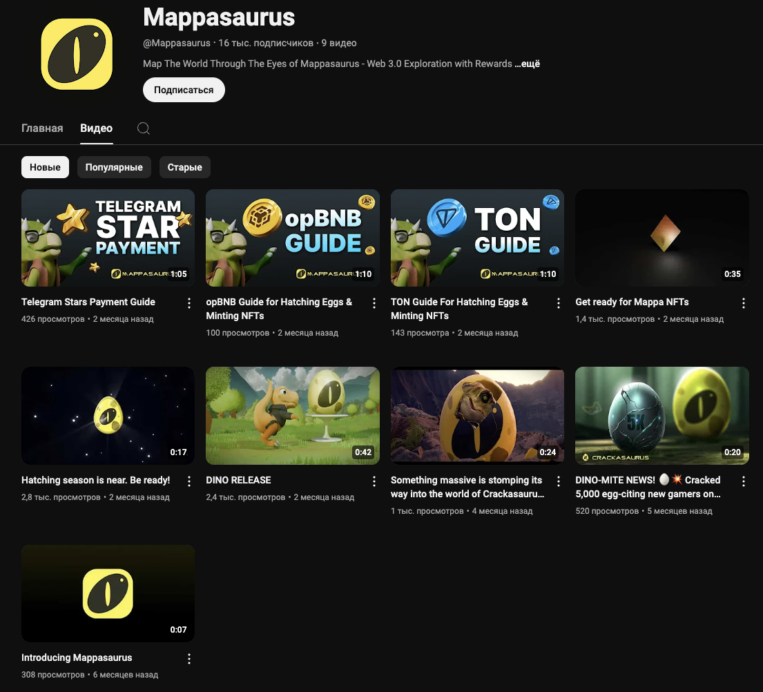 mappasaurusHub mappasaurusHub