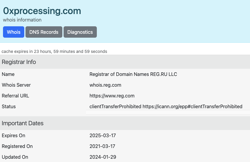 OXprocessingbot OXprocessingbot