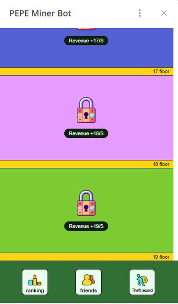 pepe miner bot фейк pepe miner bot фейк