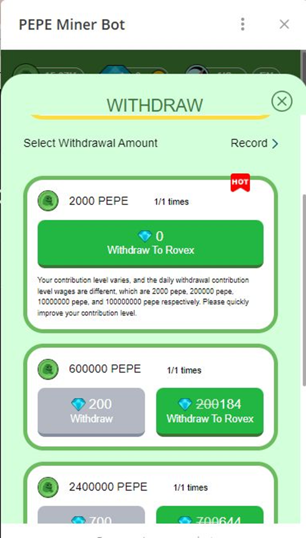 pepe miner bot телеграмм pepe miner bot телеграмм