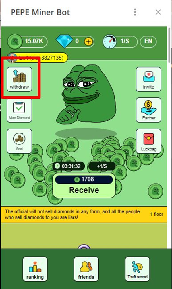 pepe miner community pepe miner community