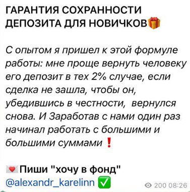 Проект Александр Карелин