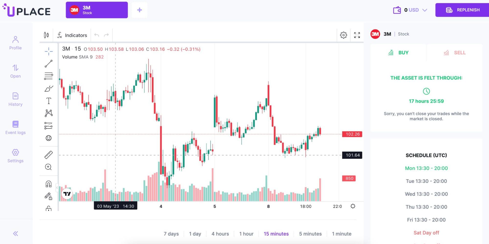 Проект U place com