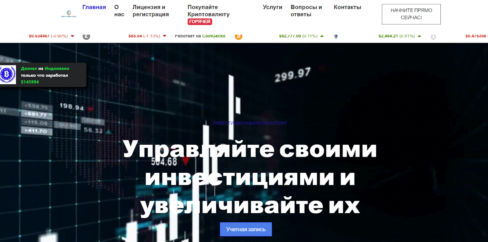 Profit Swing Trade Profit Swing Trade