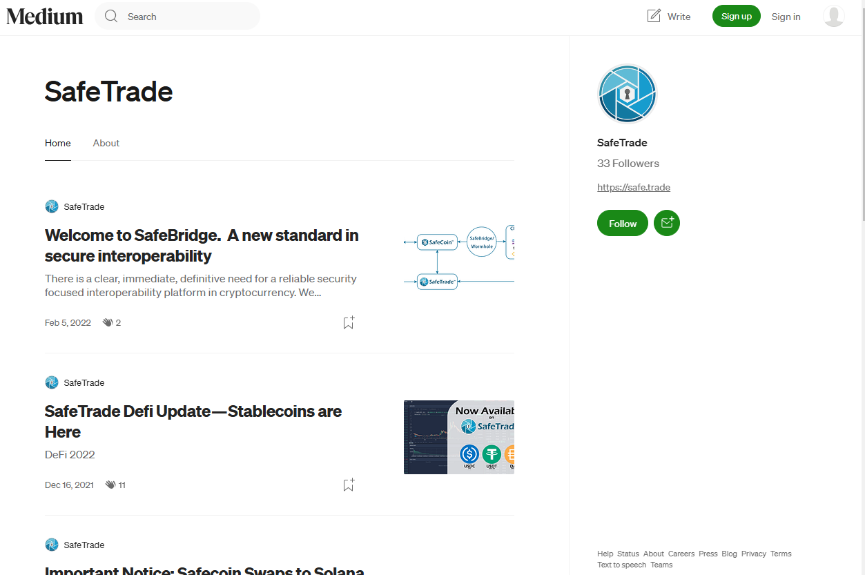 Safetrade крипто кошелек Safetrade крипто кошелек