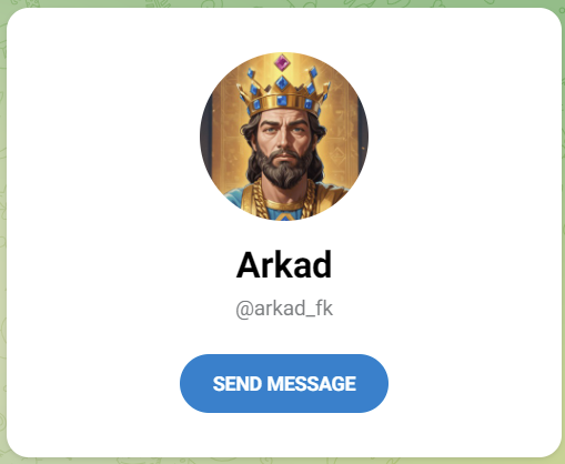 Arkad Fomokiller Arkad Fomokiller