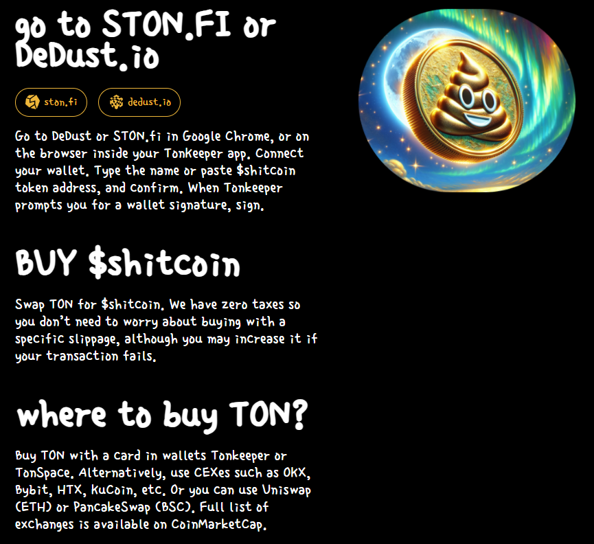 Shit coin криптовалюта Shit coin криптовалюта