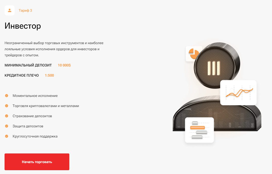 Тарифные планы Heisen Soft