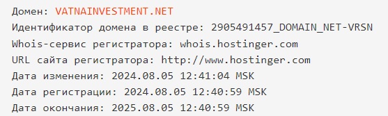 vatna investment pte ltd vatna investment pte ltd