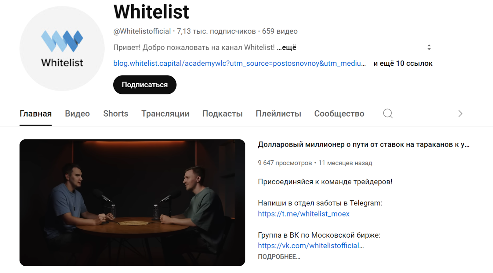 вайтлист капитал вайтлист капитал