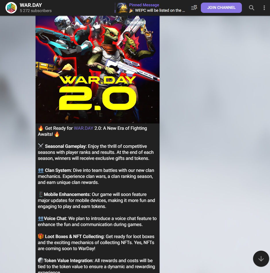 war day обзор war day обзор