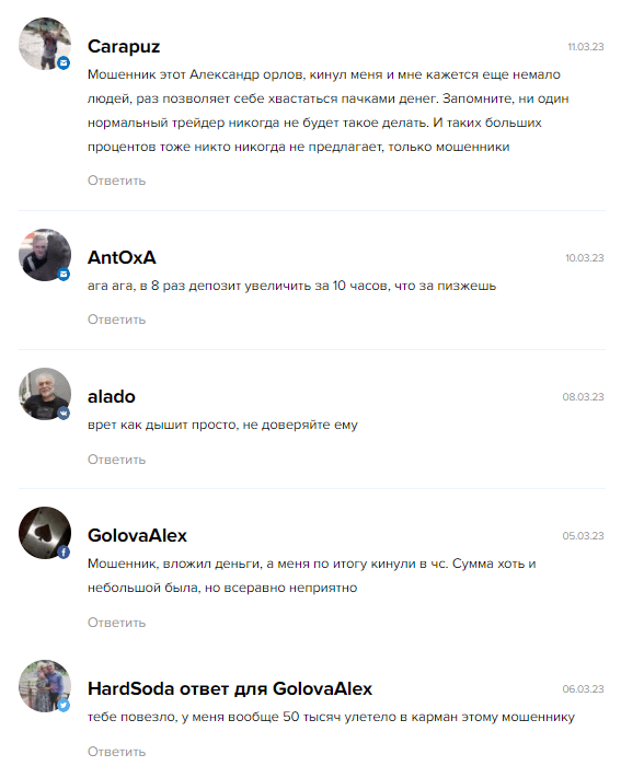 александр орлов инвестиции александр орлов инвестиции