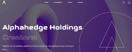 alphahedge holdings alphahedge holdings