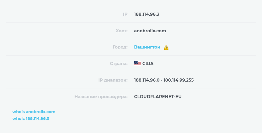 аноброликс аноброликс