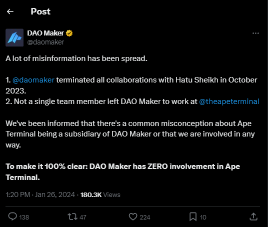 ape terminal ape terminal