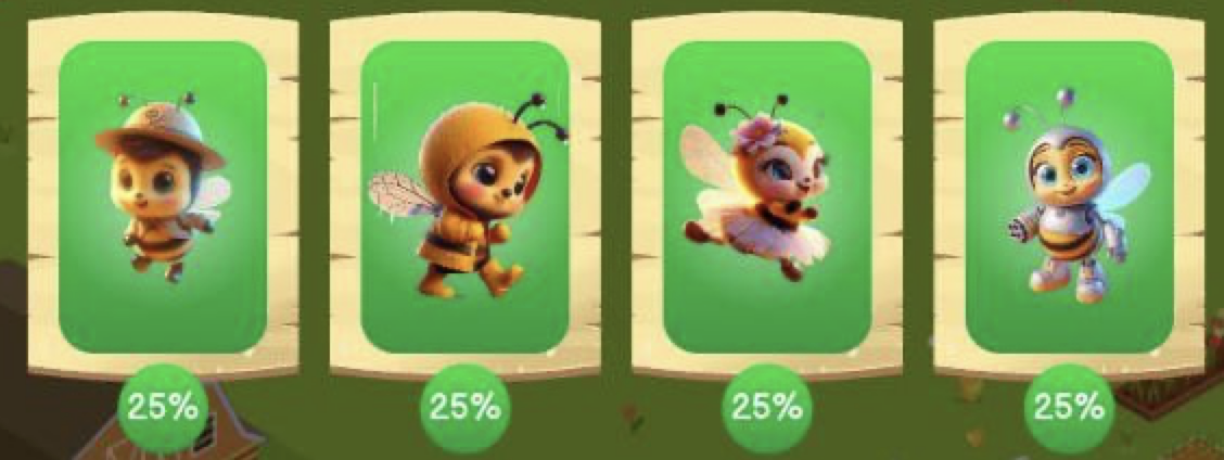 Bee Harvest комбо дня Bee Harvest комбо дня