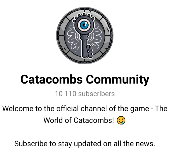 catacombs telegram catacombs telegram