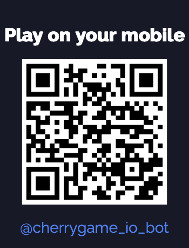 cherry game телеграм cherry game телеграм