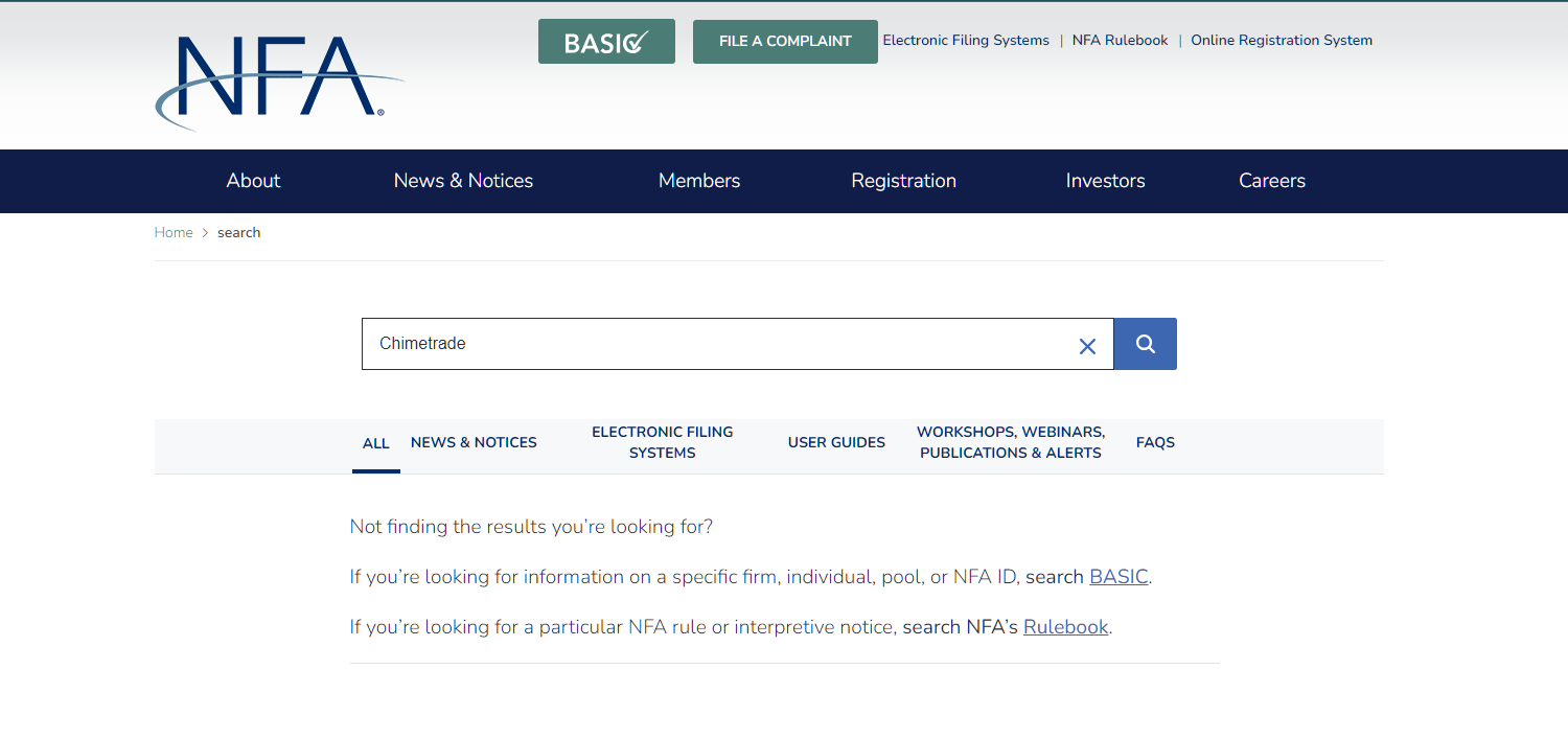 chimetrade com chimetrade com