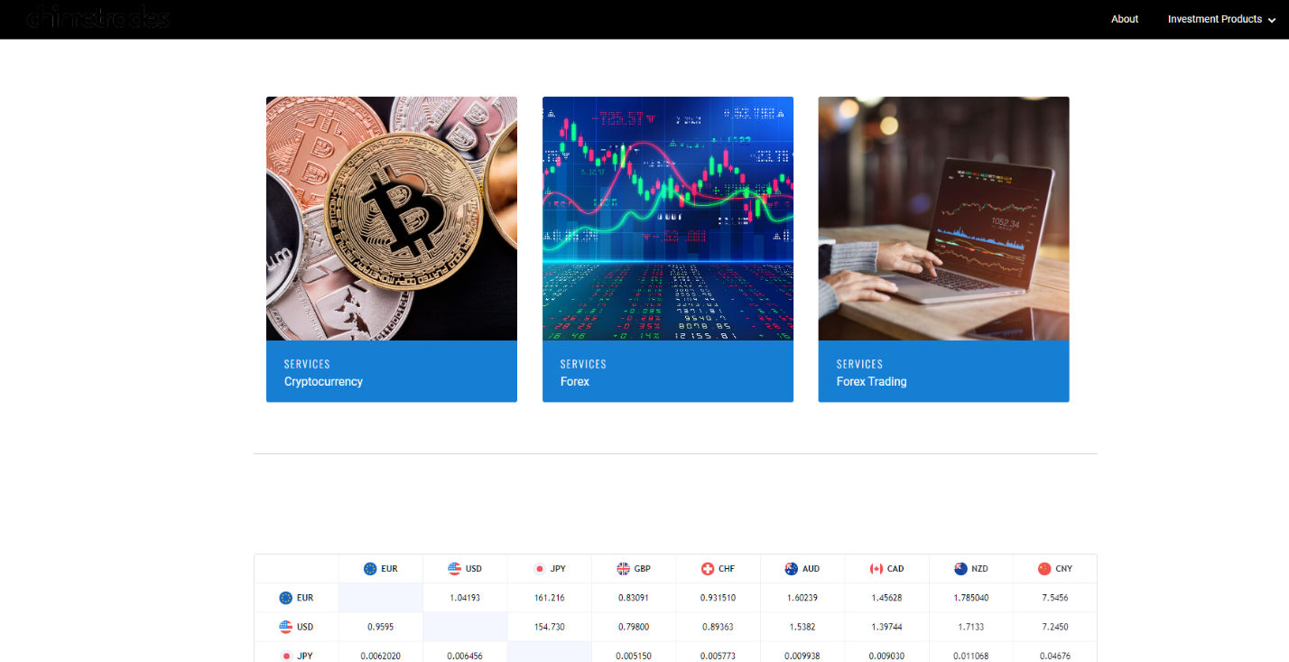 chimetrade com chimetrade com