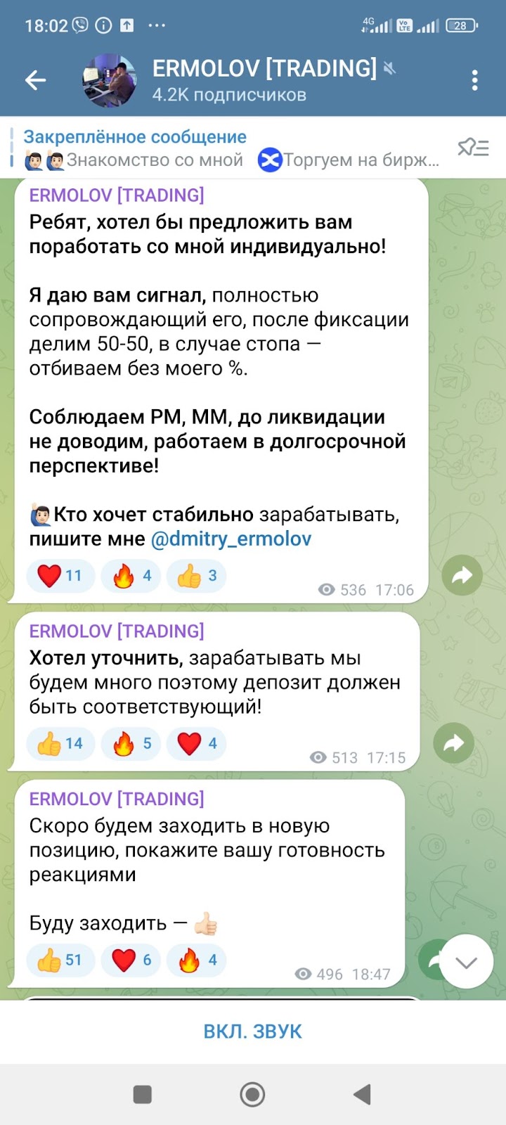 дмитрий ермолов трейдер дмитрий ермолов трейдер