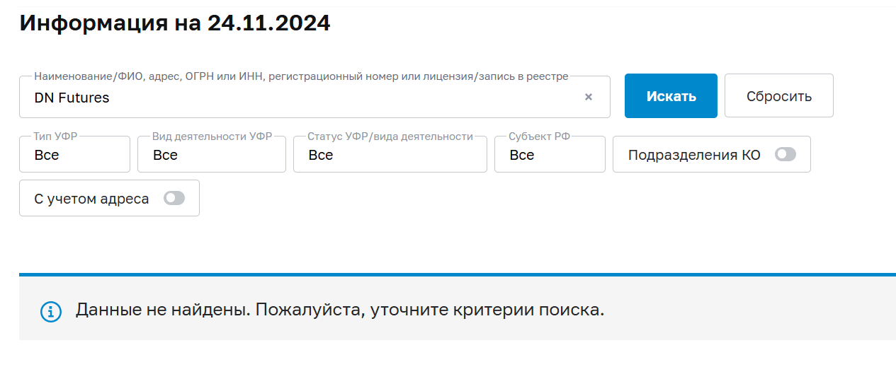 dn futures отзывы dn futures отзывы