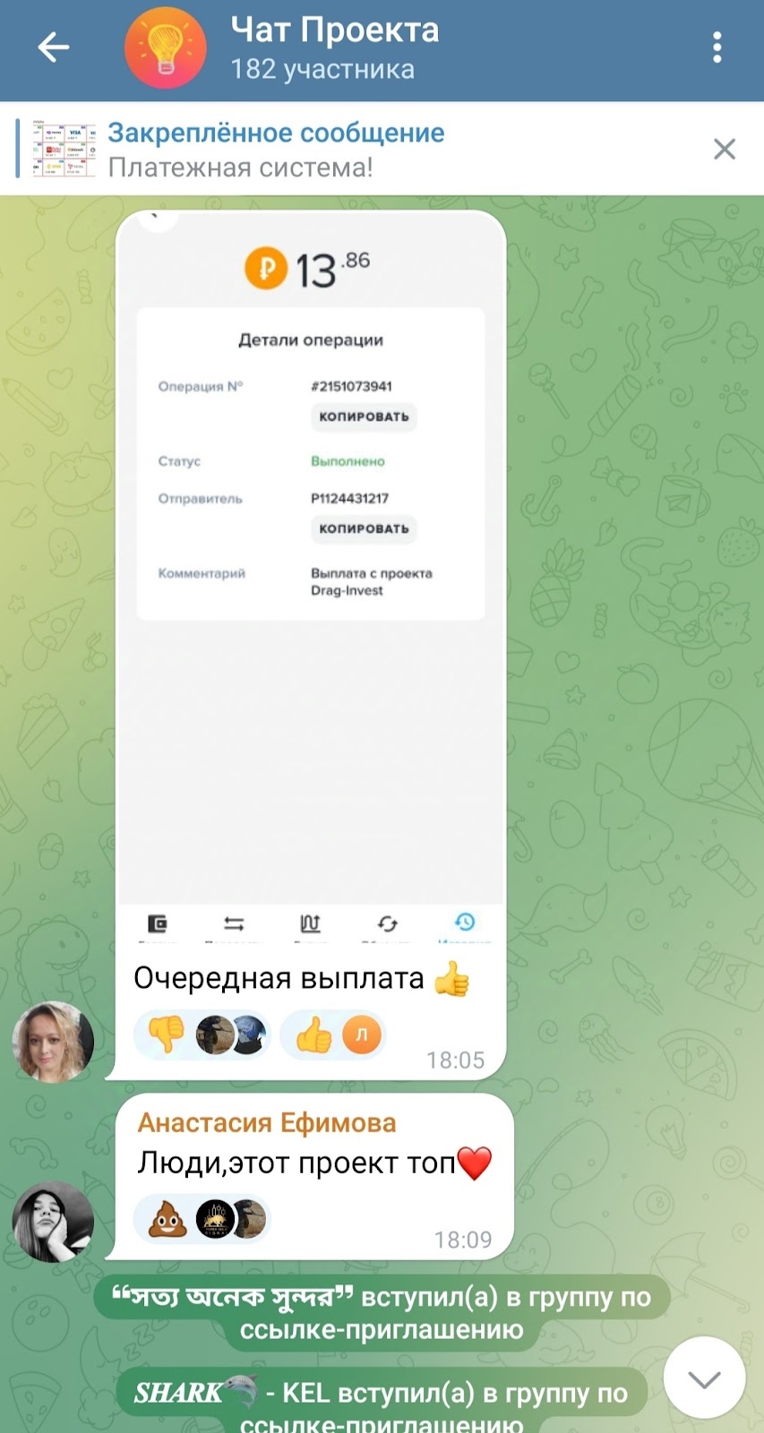 draginvest life draginvest life