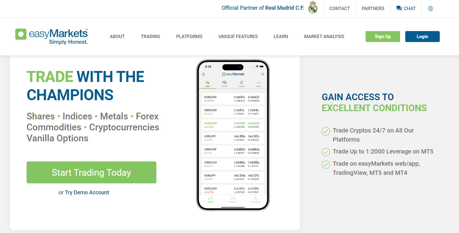 easymarkets брокер easymarkets брокер