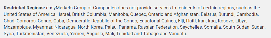 easymarkets брокер easymarkets брокер