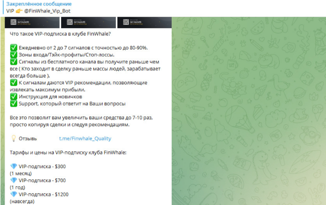 FinWhale отзывы FinWhale отзывы