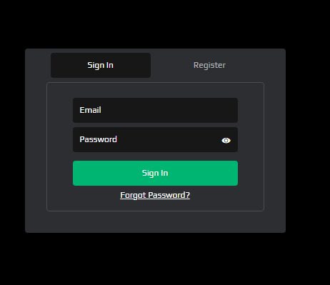 Регистрация на проекте Trader Trust