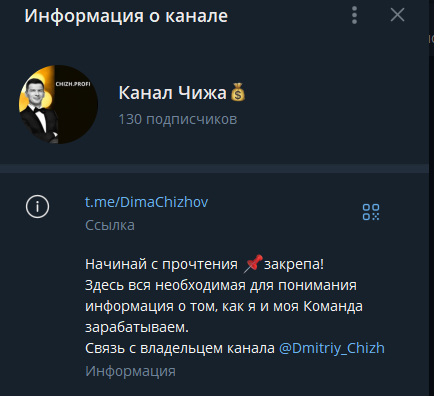 канал чижа канал чижа