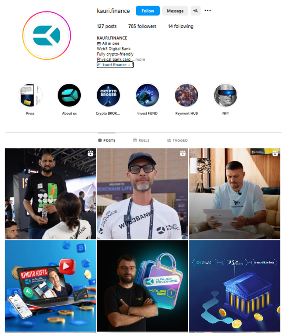 Kaurifinance General Kaurifinance General