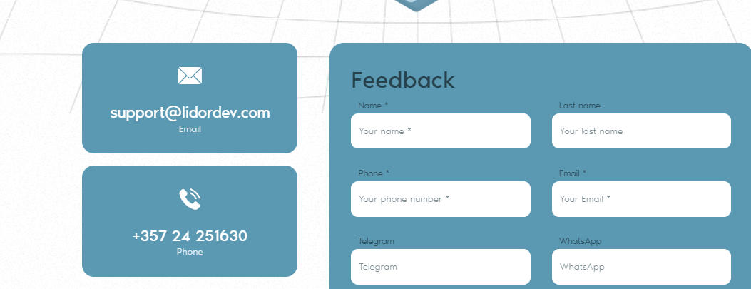 lidordev отзывы lidordev отзывы