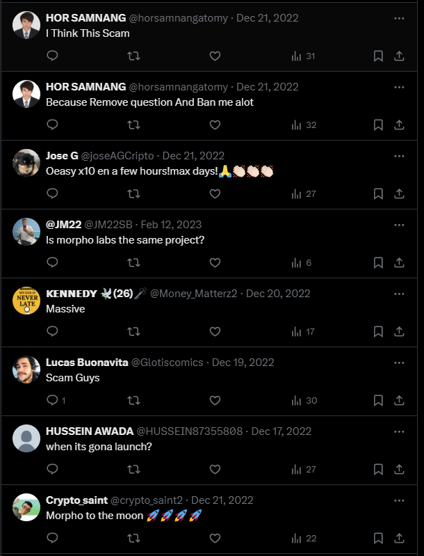 morpho токен скам morpho токен скам