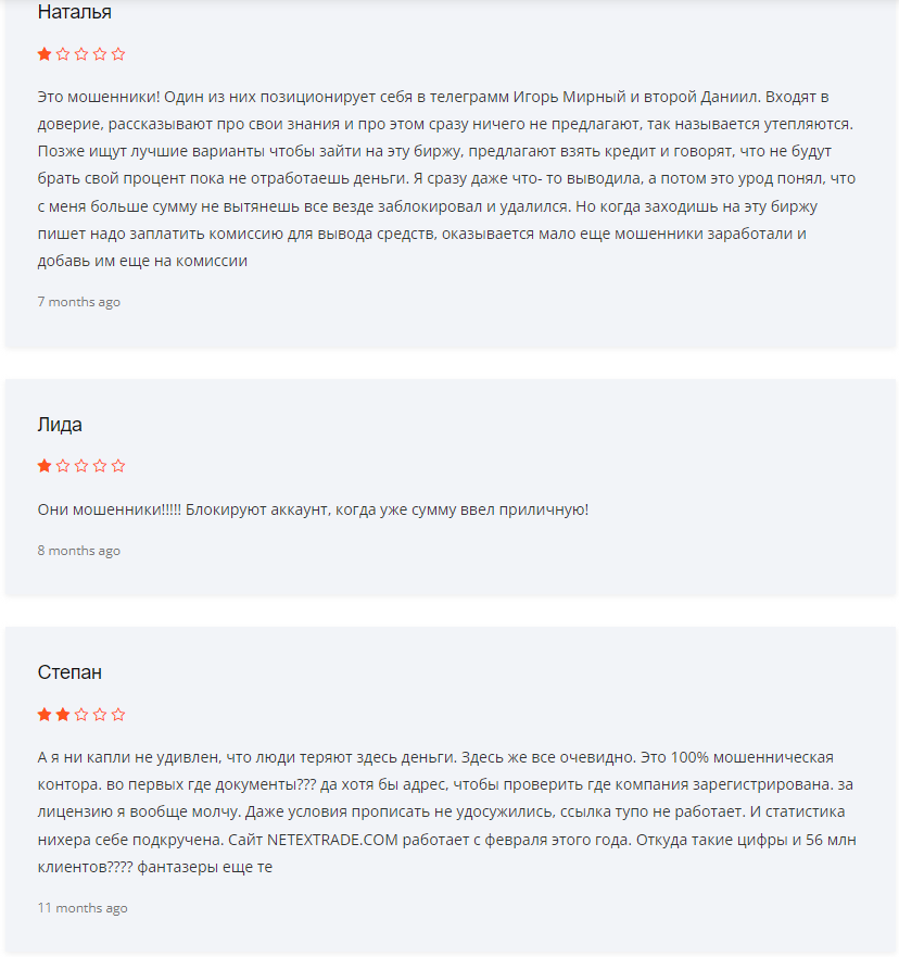 нетекс трейд биржа нетекс трейд биржа