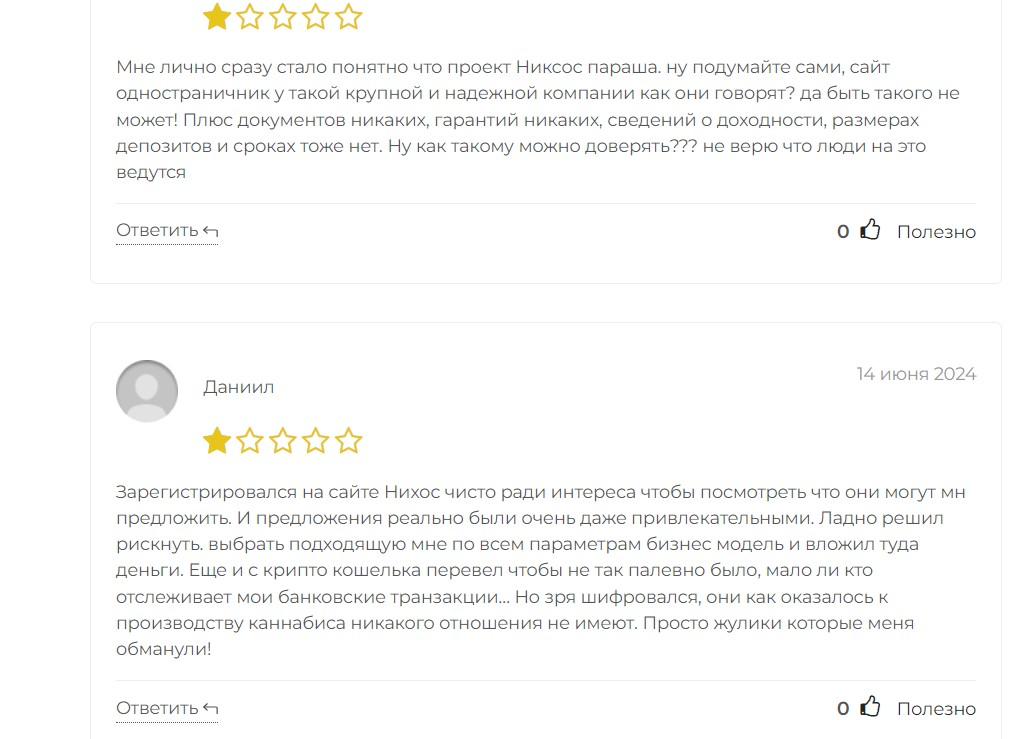 nixos group отзывы nixos group отзывы