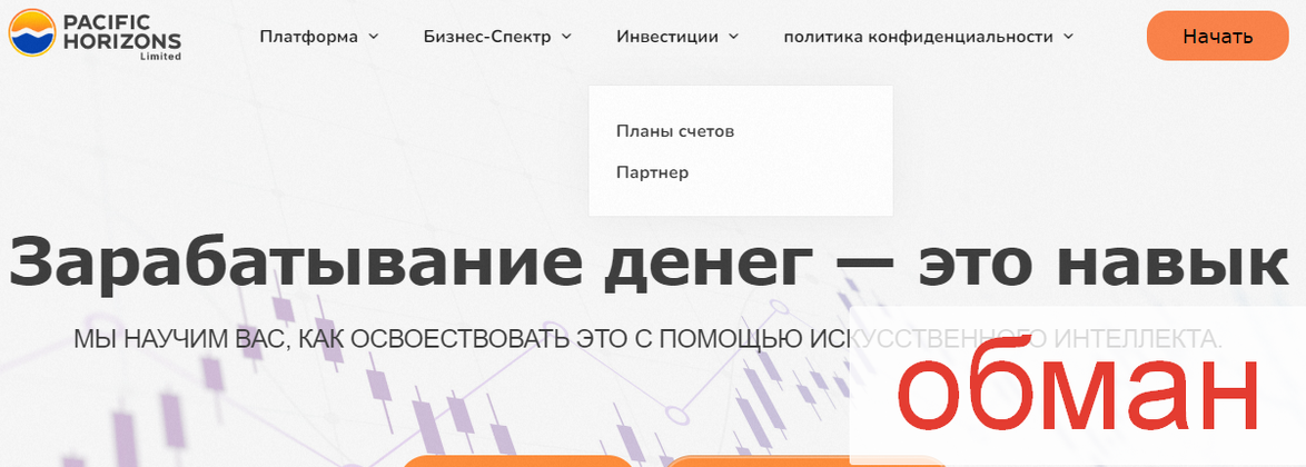 pacific horizons limited pacific horizons limited