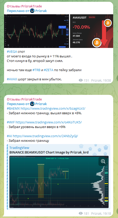 призрак трейд призрак трейд