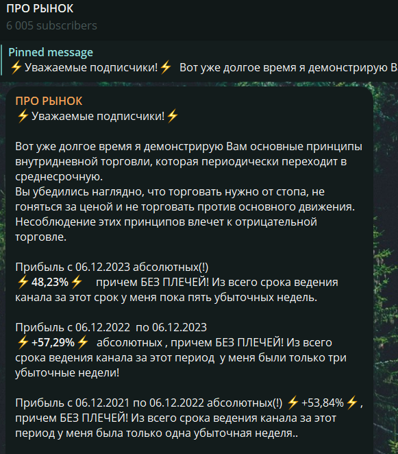 про рынок тг про рынок тг