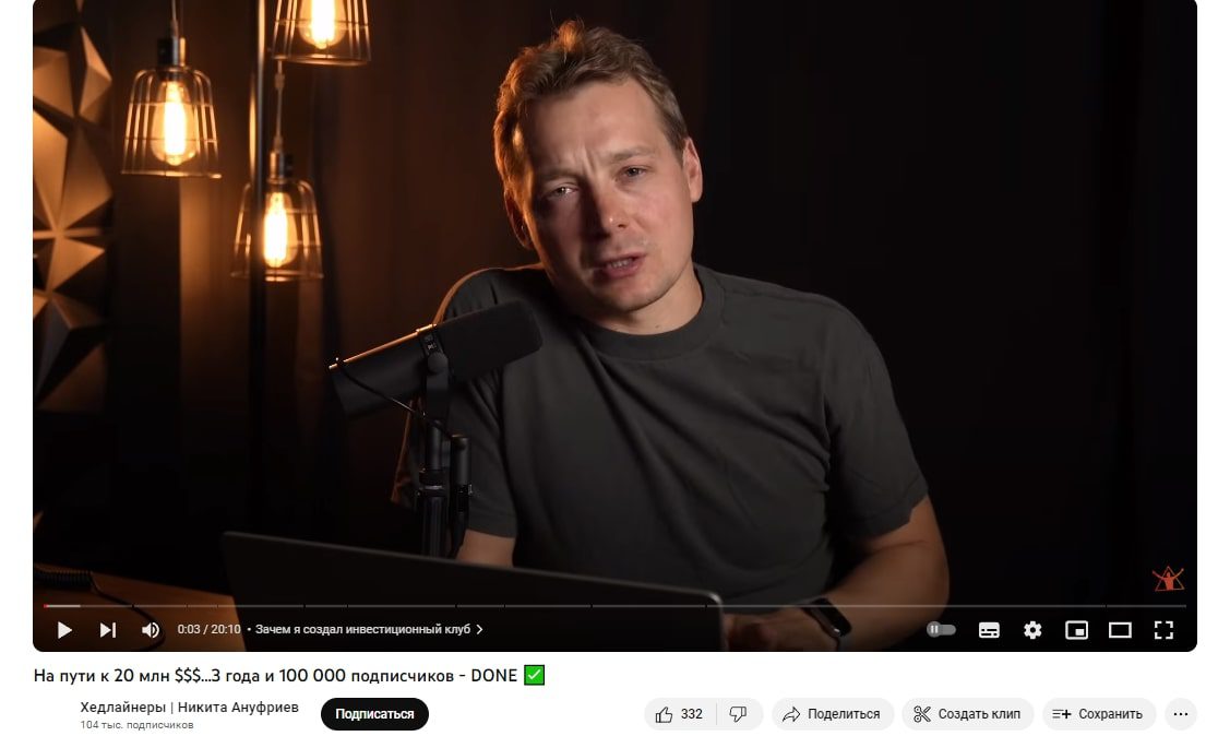 Проект Никита Ануфриев