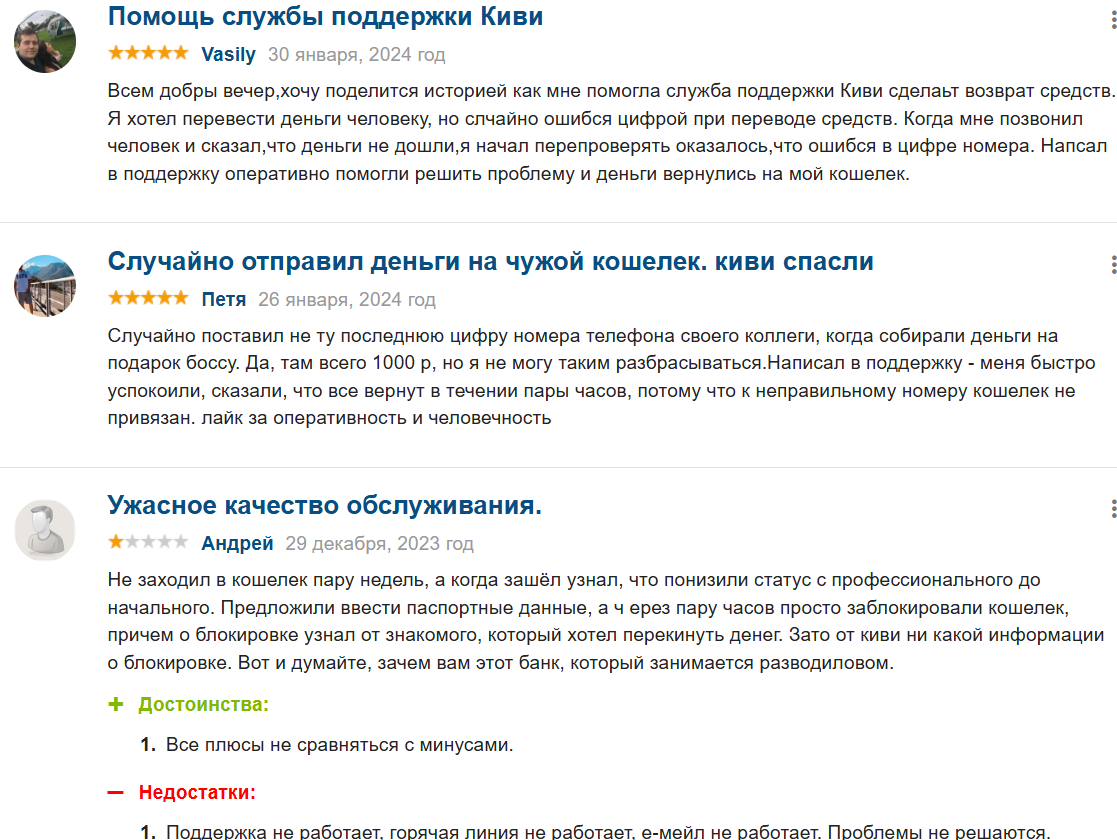 qiwi кошелек отзывы qiwi кошелек отзывы