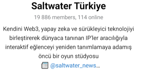 Saltwater Games Saltwater Games