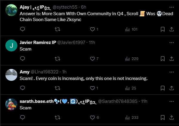 scroll криптовалюта прогноз скам scroll криптовалюта прогноз скам