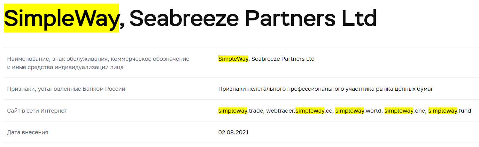 симплвей симплвей