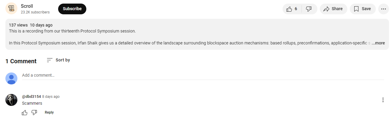 токен scr scroll на веб3 скам токен scr scroll на веб3 скам