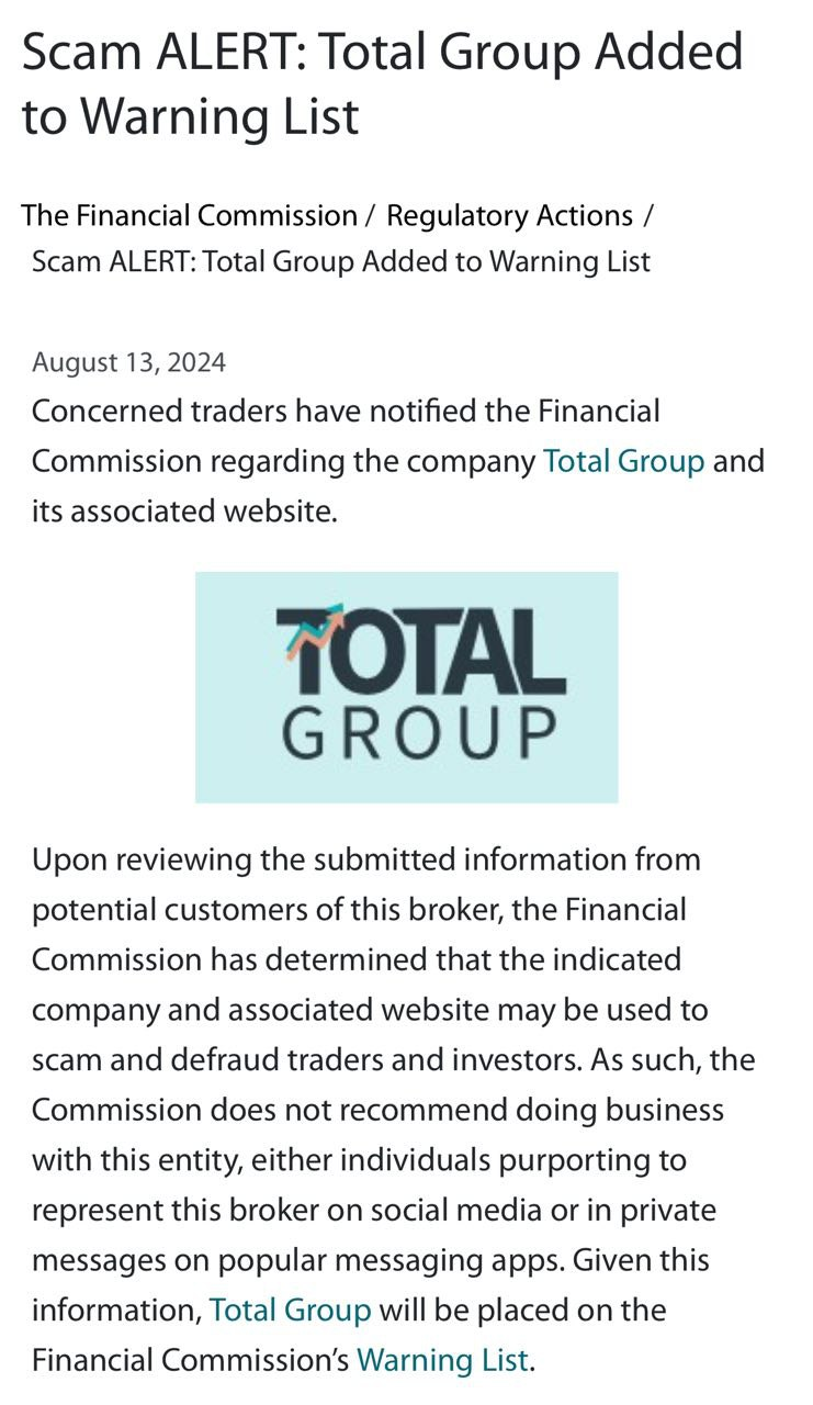 total group отзывы total group отзывы